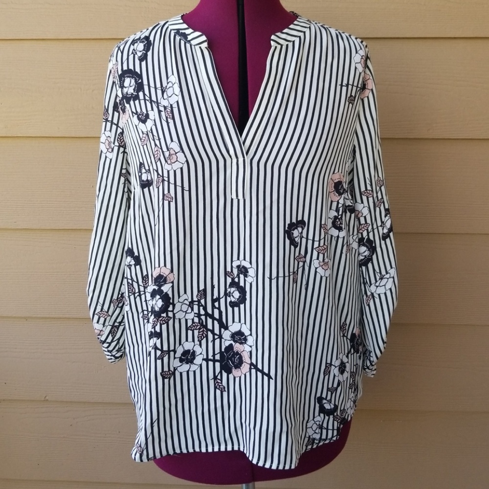 Beautiful high-low blouse